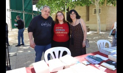 Feria local del libro en Manzanares (Día del libro 2026)