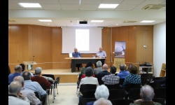 Presentación del libro Un viaje por mi tierra de Bernardo Fernández-Pacheco