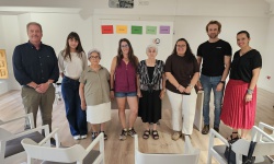 Participantes en el coloquio intergeneracional sobre edadismo en los Servicios Sociales Municipales