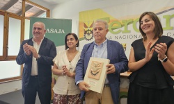 Antonio Gómez Olmos recibe el premio de Periodismo Agrario de Fercam