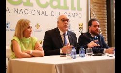 Comparecencia de prensa para presentar la 64 Feria Nacional del Campo