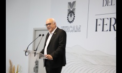 Julián Nieva en la inauguración de Fercam 2026