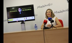 Laura Carillo presenta la campaña contra las agresiones sexuales 'No es normal. Es violencia'