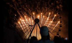 Fuegos artificiales Feria y Fiestas 2026 de Manzares_ @ismaeltorresfoto 