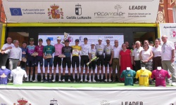  II Vuelta Ciclista Castilla-La Mancha LEADER en Manzanares