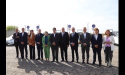 Inauguración hub carga rápida de Repsol en Manzanares