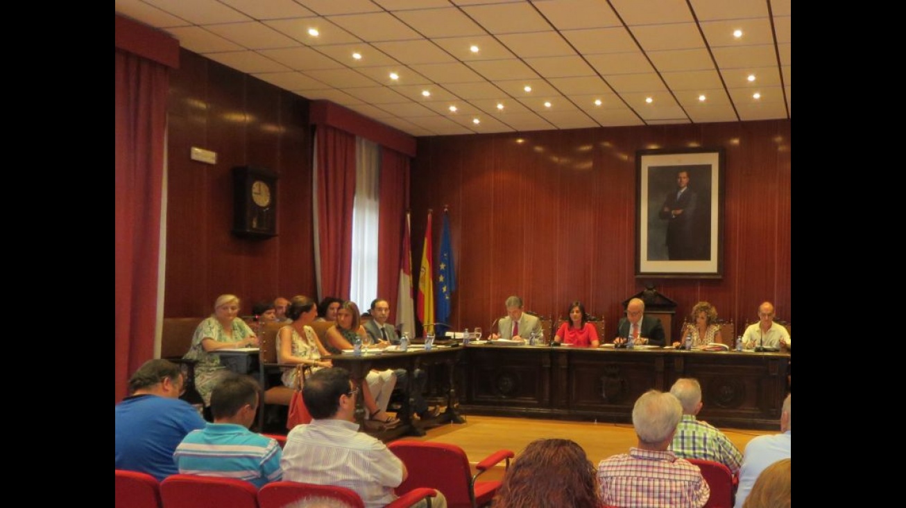 Pleno del Ayuntamiento de Manzanares
