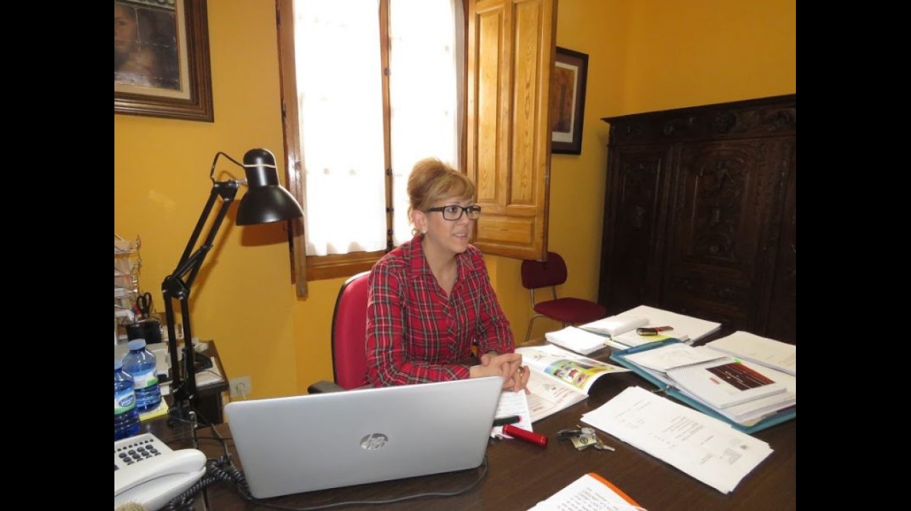 Silvia Cebrián. Concejal de Cultura