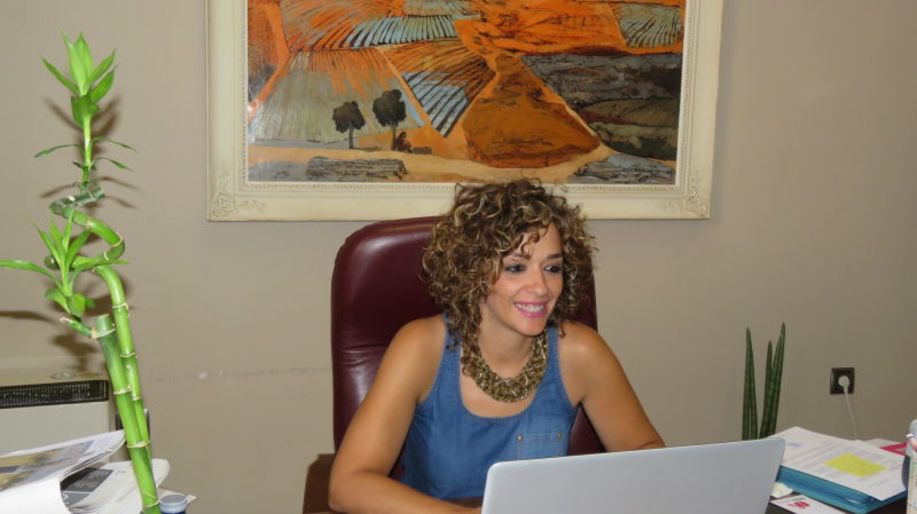 Beatriz Labián. Concejala de Bienestar Social