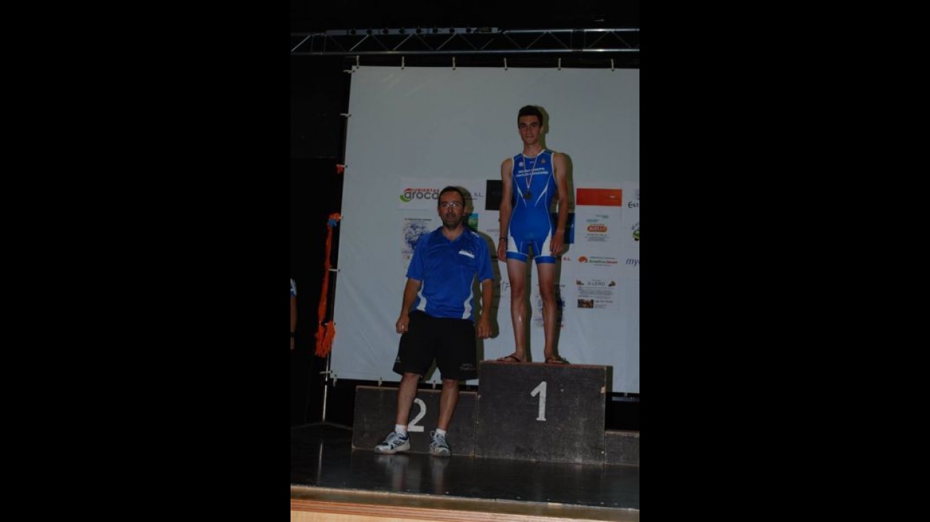 Ismael García. Campeón Regional Cadete