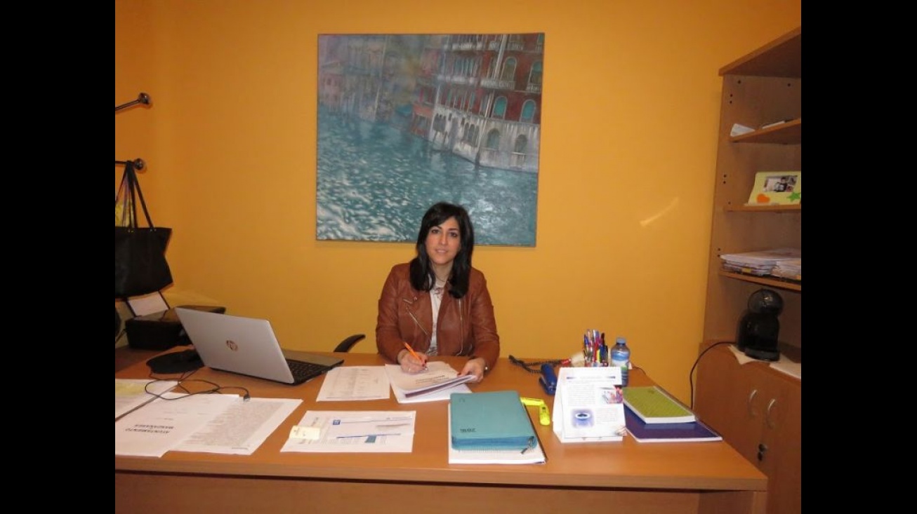 Gemma de la Fuente. Concejala de Empleo