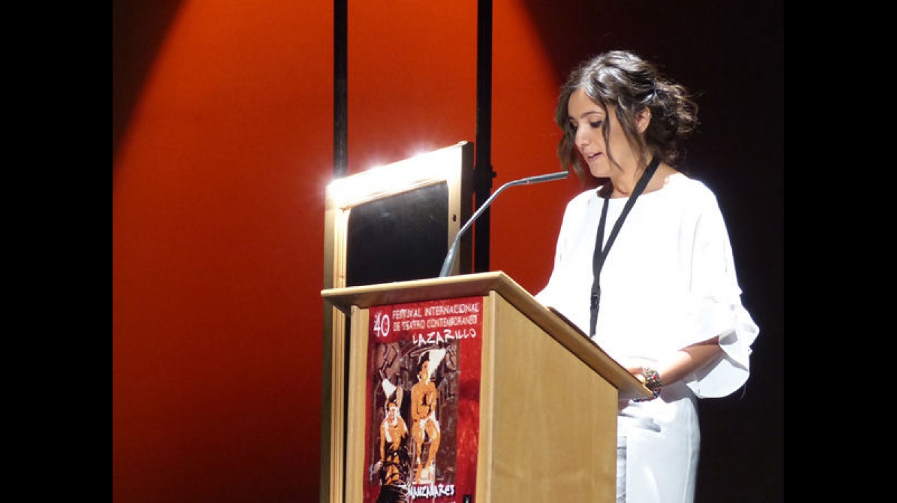 Míriam Rodríguez, directora del FITC Lazarillo (archivo)