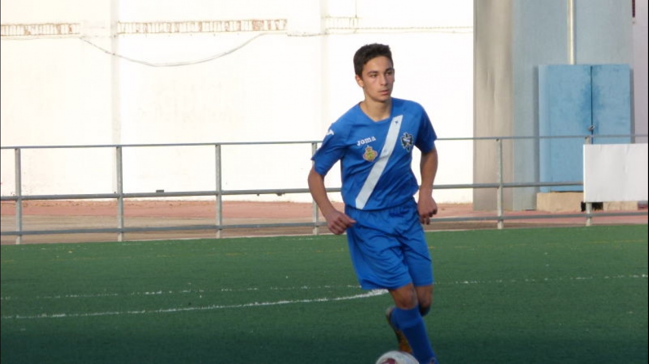 Sergio Desdentado pasa al primer equipo