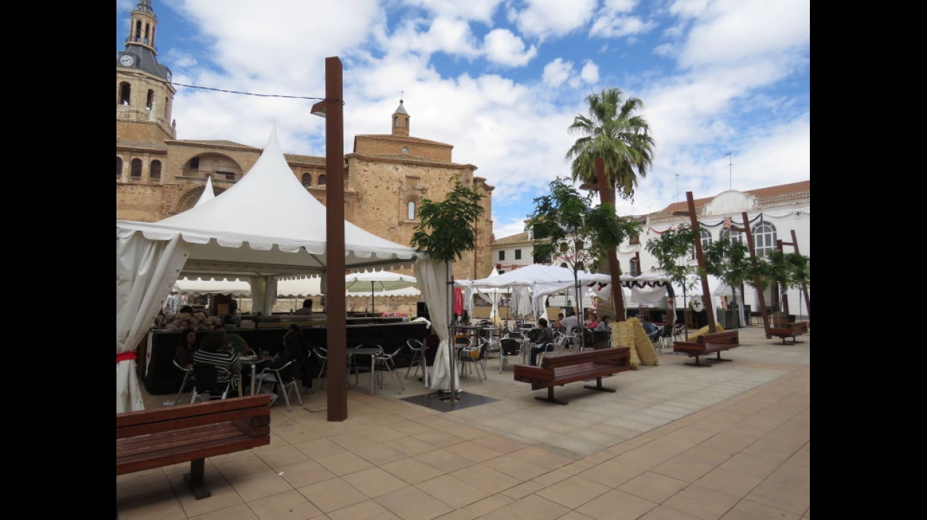 Instalación de tabernas en 2015