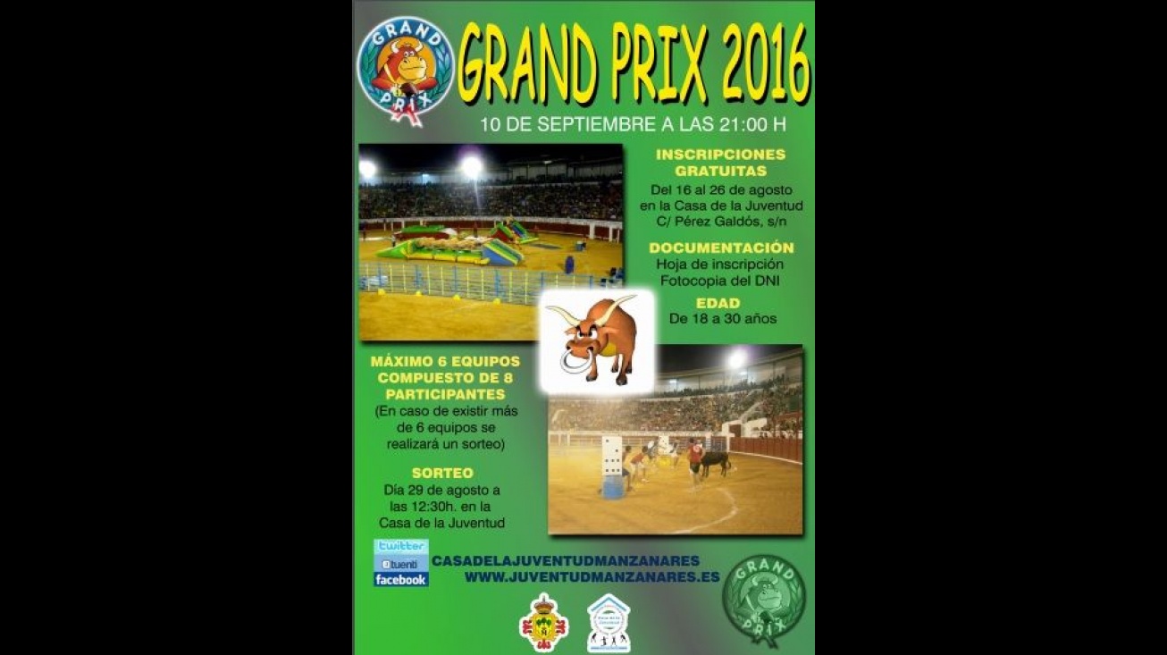 Concurso Grand Prix 2016 Manzanares