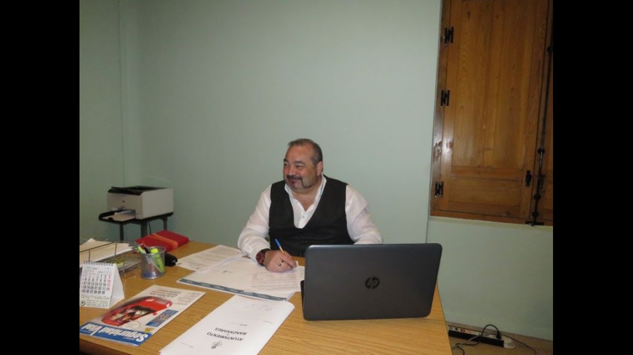 Miguel Ramírez. Concejal de tráfico y seguridad