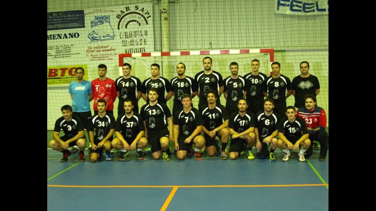 Plantilla del BM Manzanares