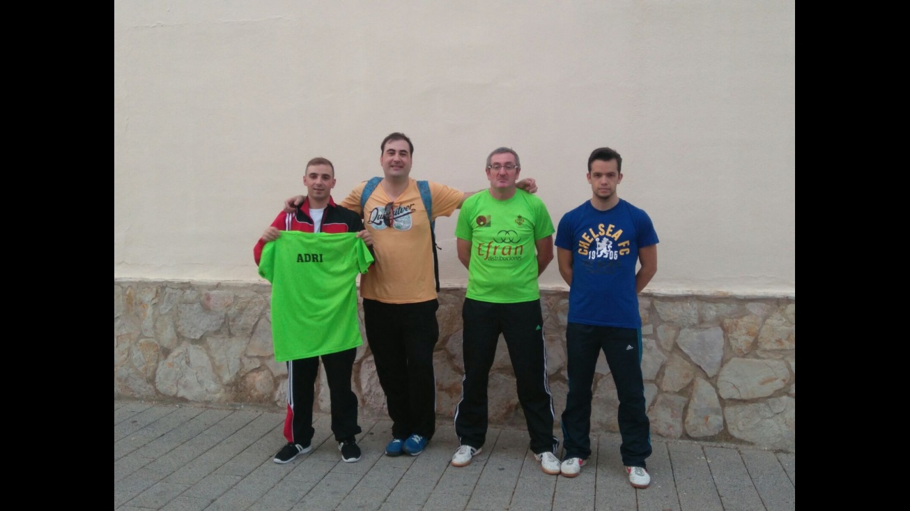 Equipo del TM Manzanares en Albacete