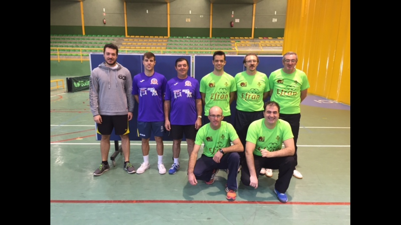 Jugadores de Tarancón y Manzanares