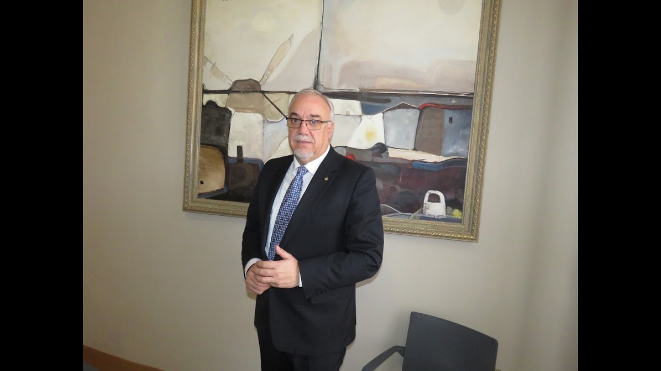 Julián Nieva, alcalde de Manzanares