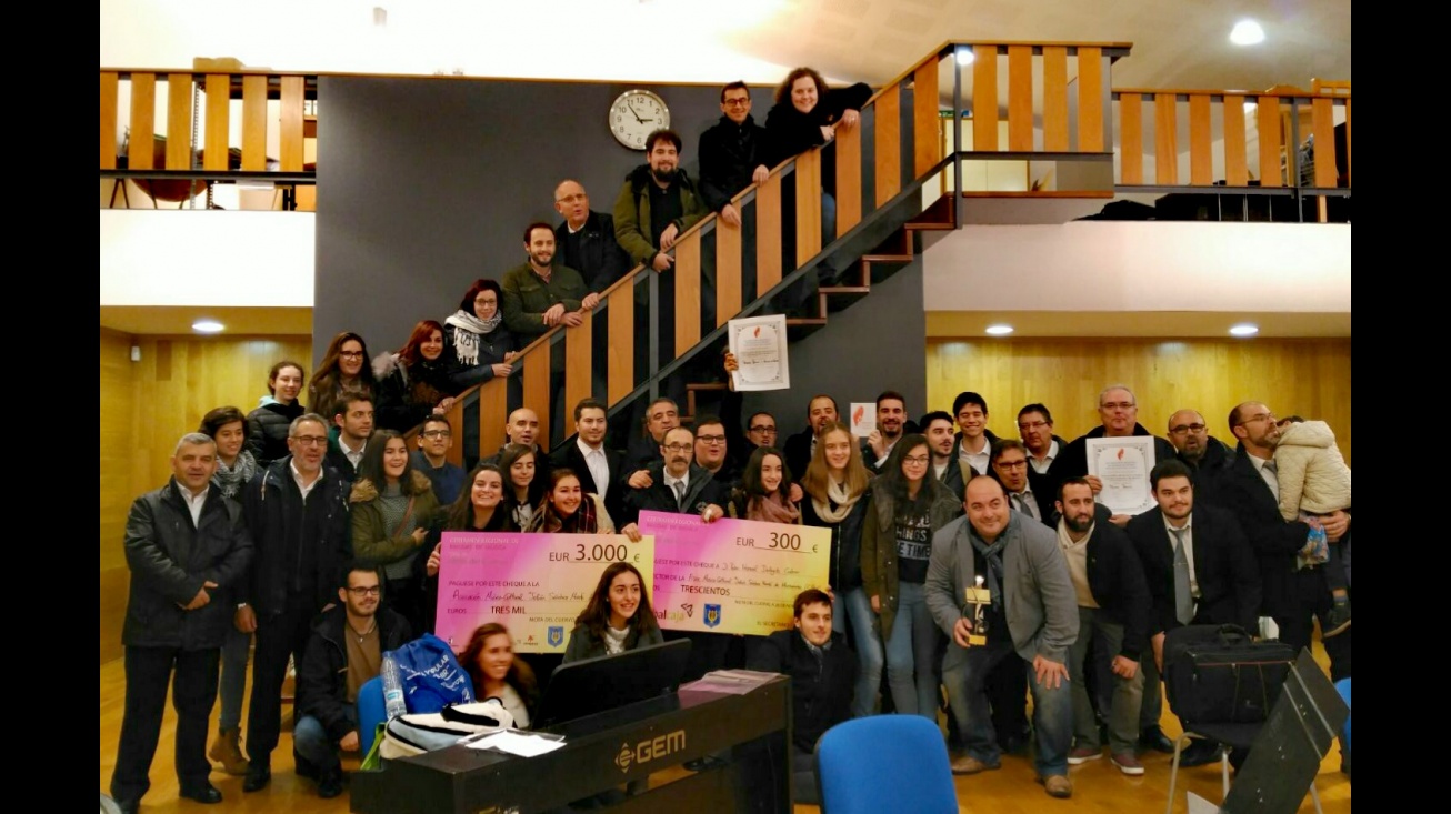 Asociación Músico Cultural "Julián Sánchez-Maroto" de Manzanares. Primer Premio, Mención de Honor, y Mejor Director en el III Encuentro Regional de Bandas de Música