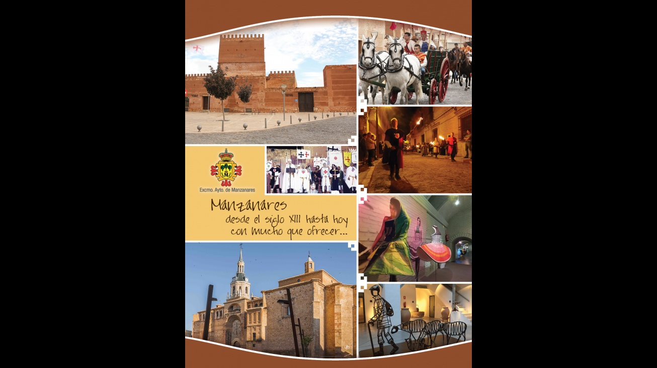 Cartel promoción Jornadas Medievales de Manzanares