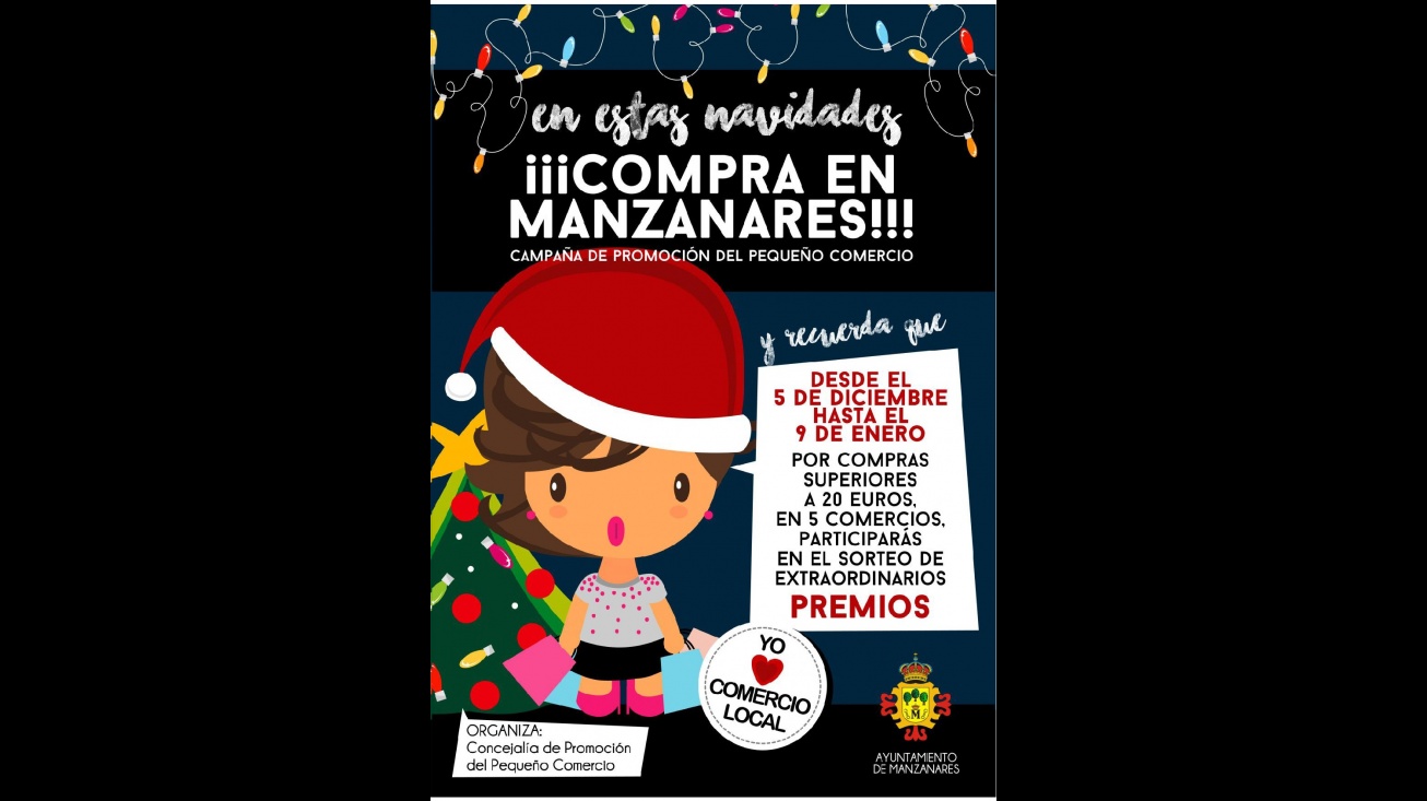 Campaña promoción comercio de Manzanares