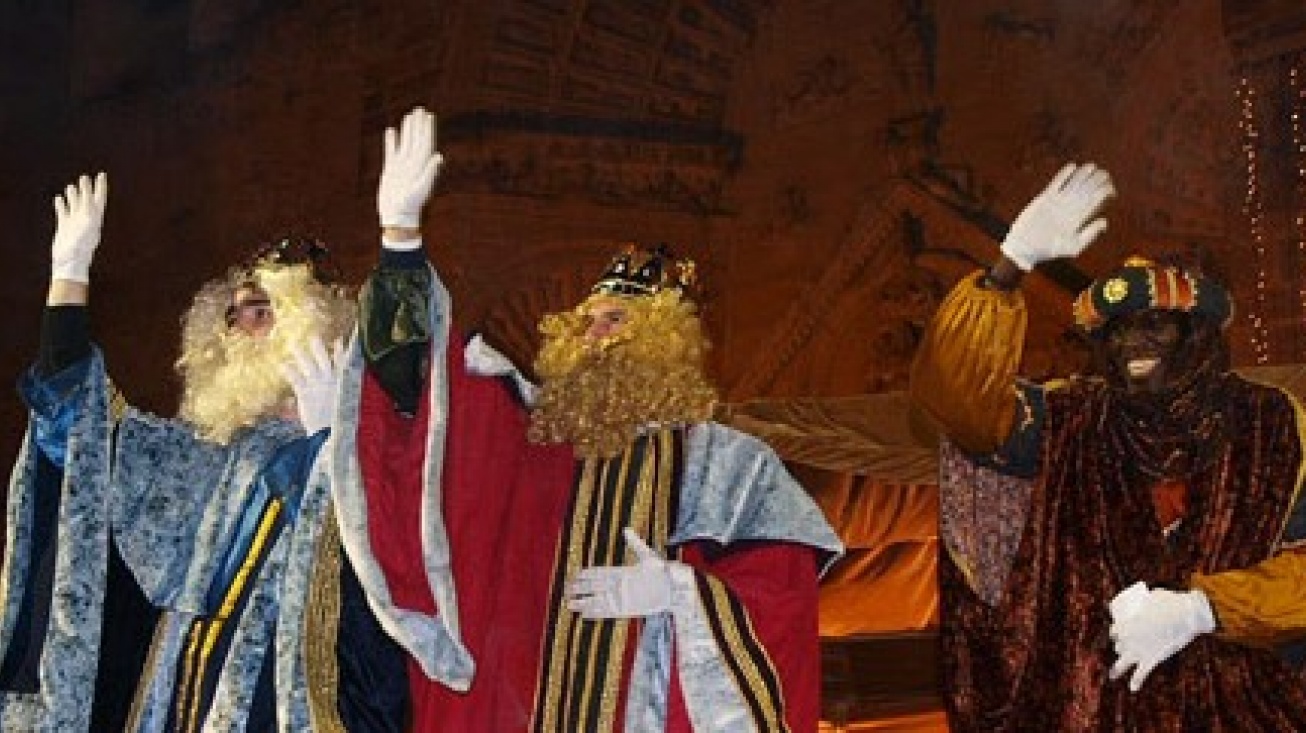 Melchor, Gaspar y Baltasar estarán recogiendo las cartas de los niños y niñas en la Calle Empedrada