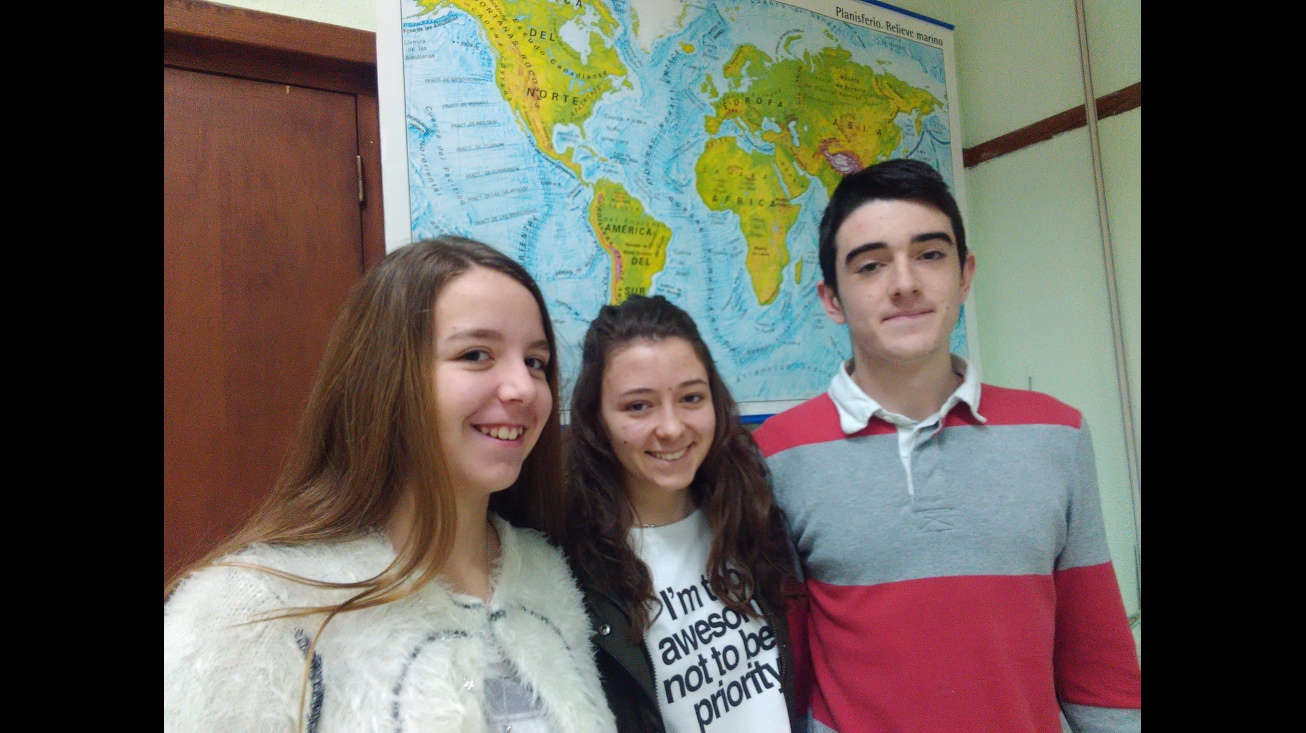 Alumnos del IES Azuer que han sido finalistas del Concurso de Relatos Cortos