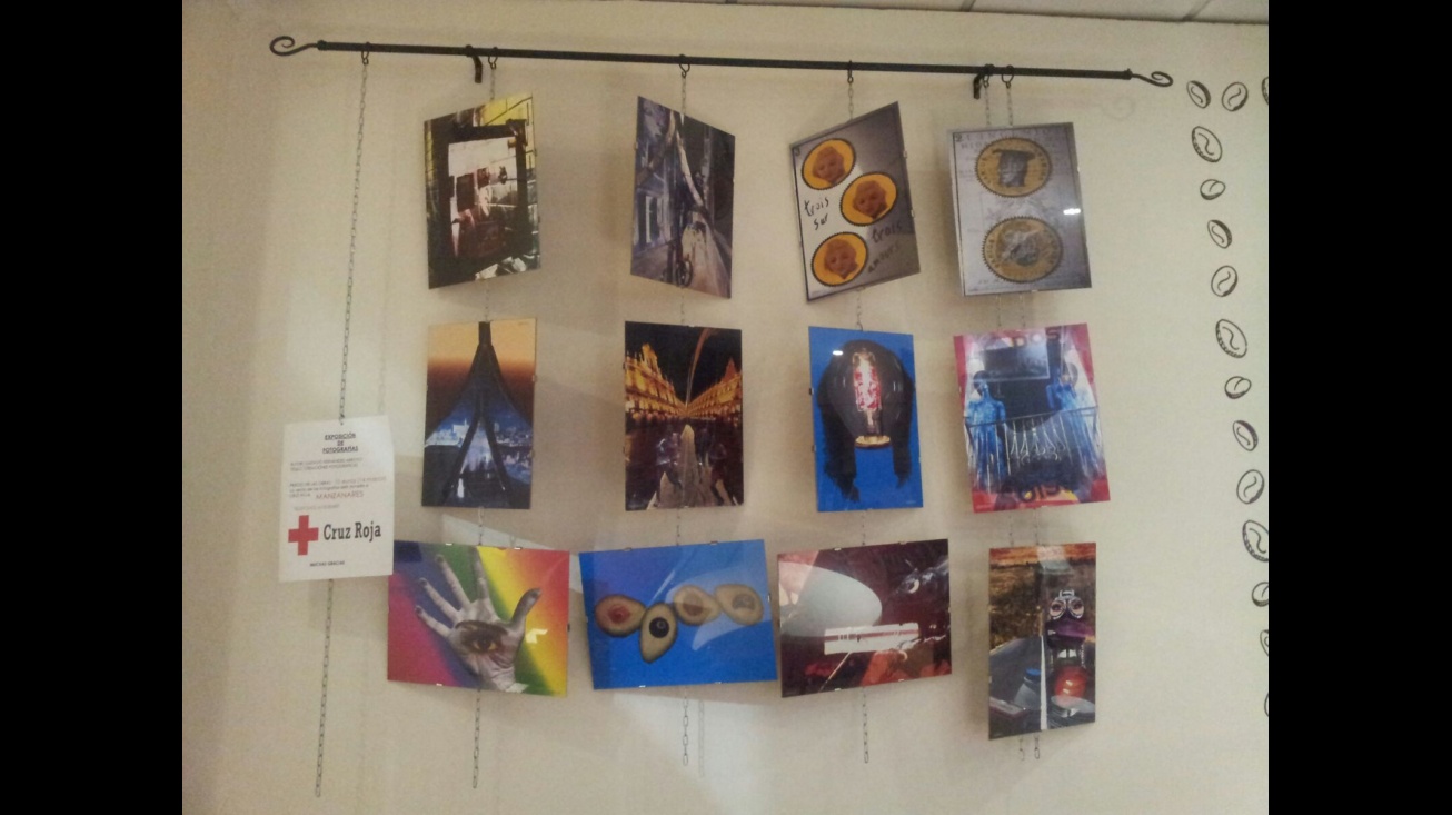 Exposición fotográfica "Creaciones fotográficas" de Gustavo Fernández.