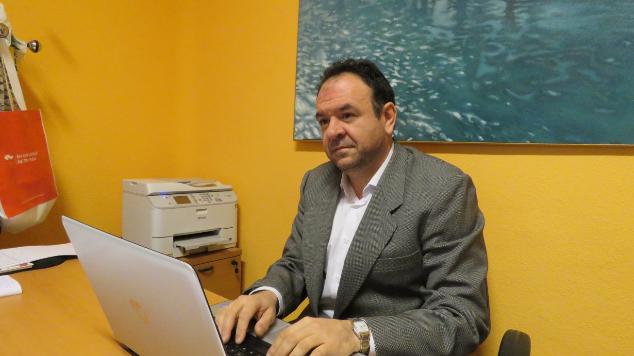 Juan López de Pablo, concejal de sanidad