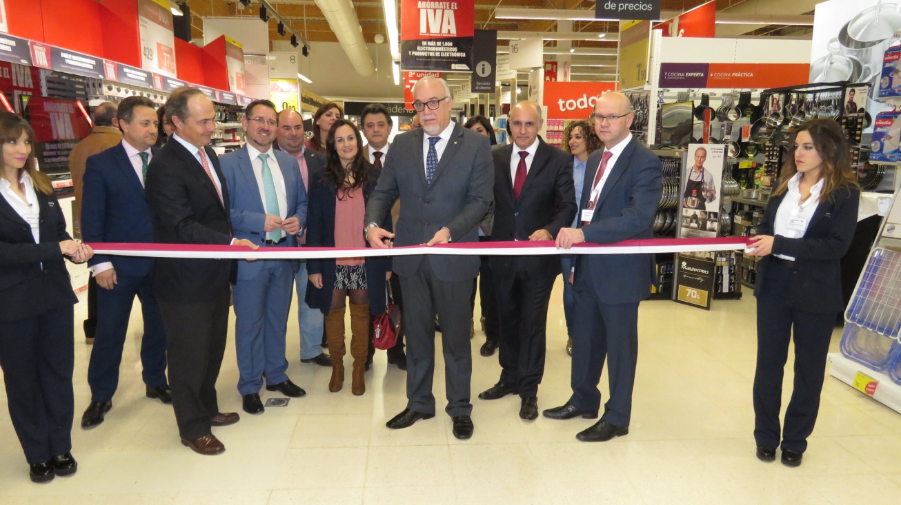 Inauguración del Hipermercado Carrefour