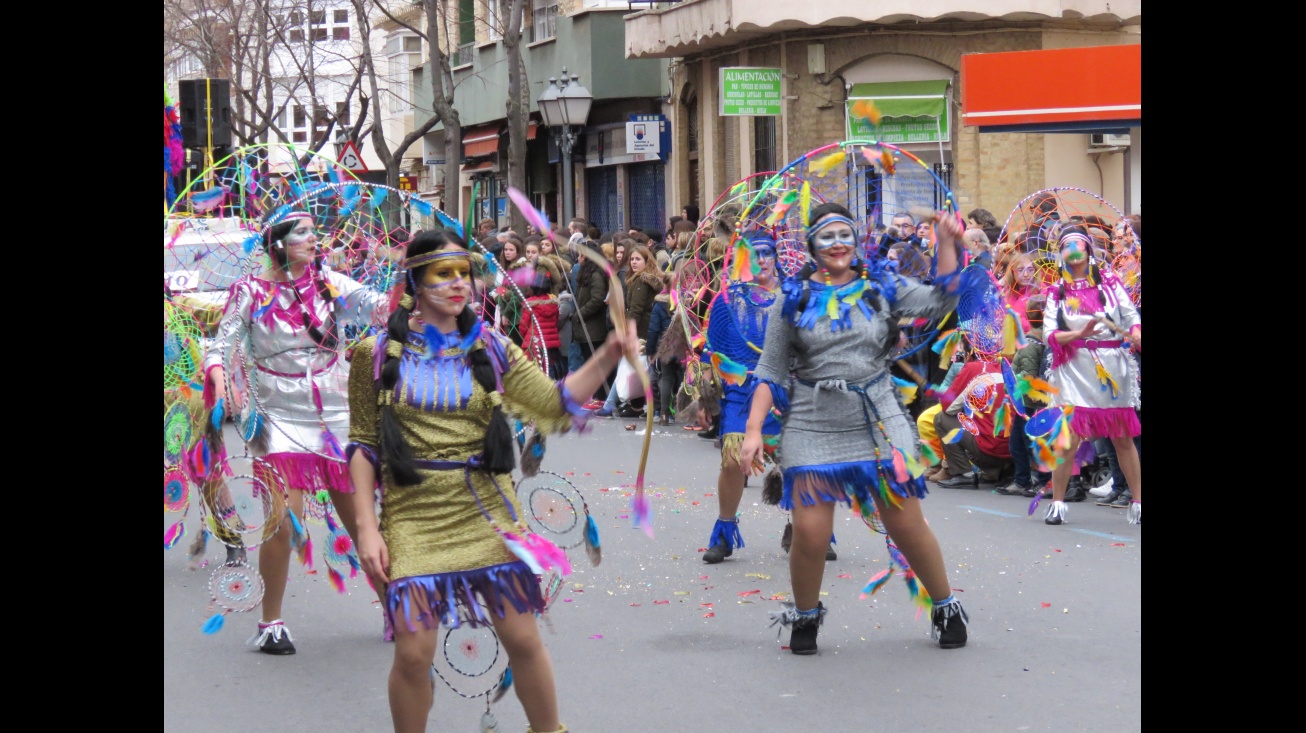 Los Echaos p'alante en el concurso de 2016