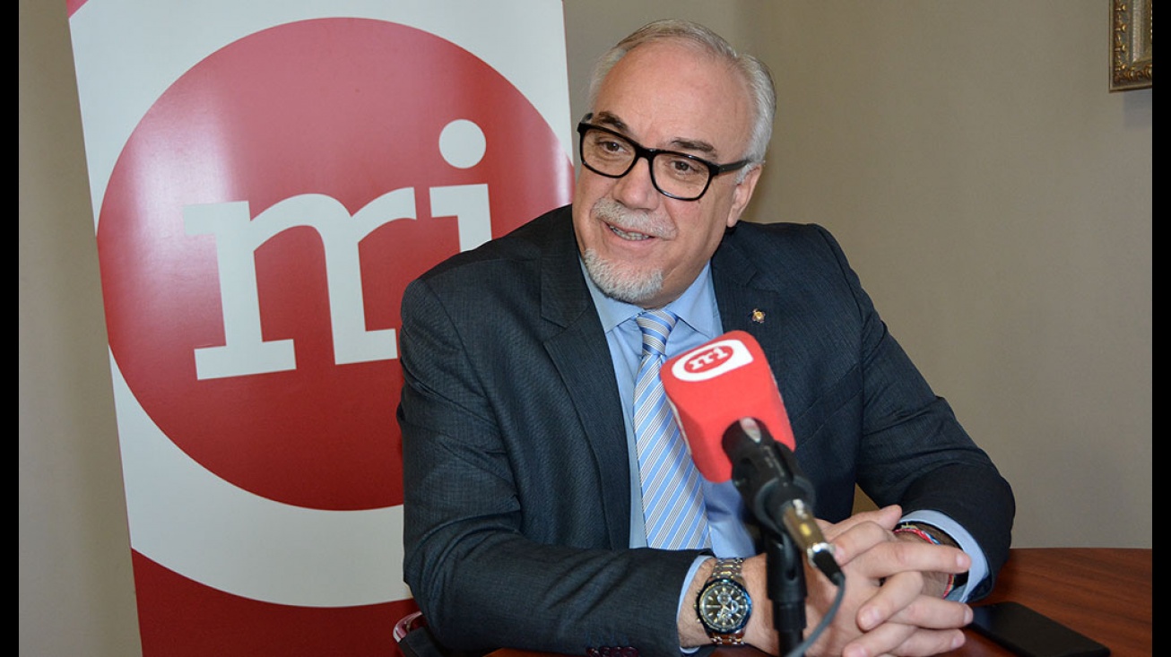 Julián Nieva, alcalde de Manzanares