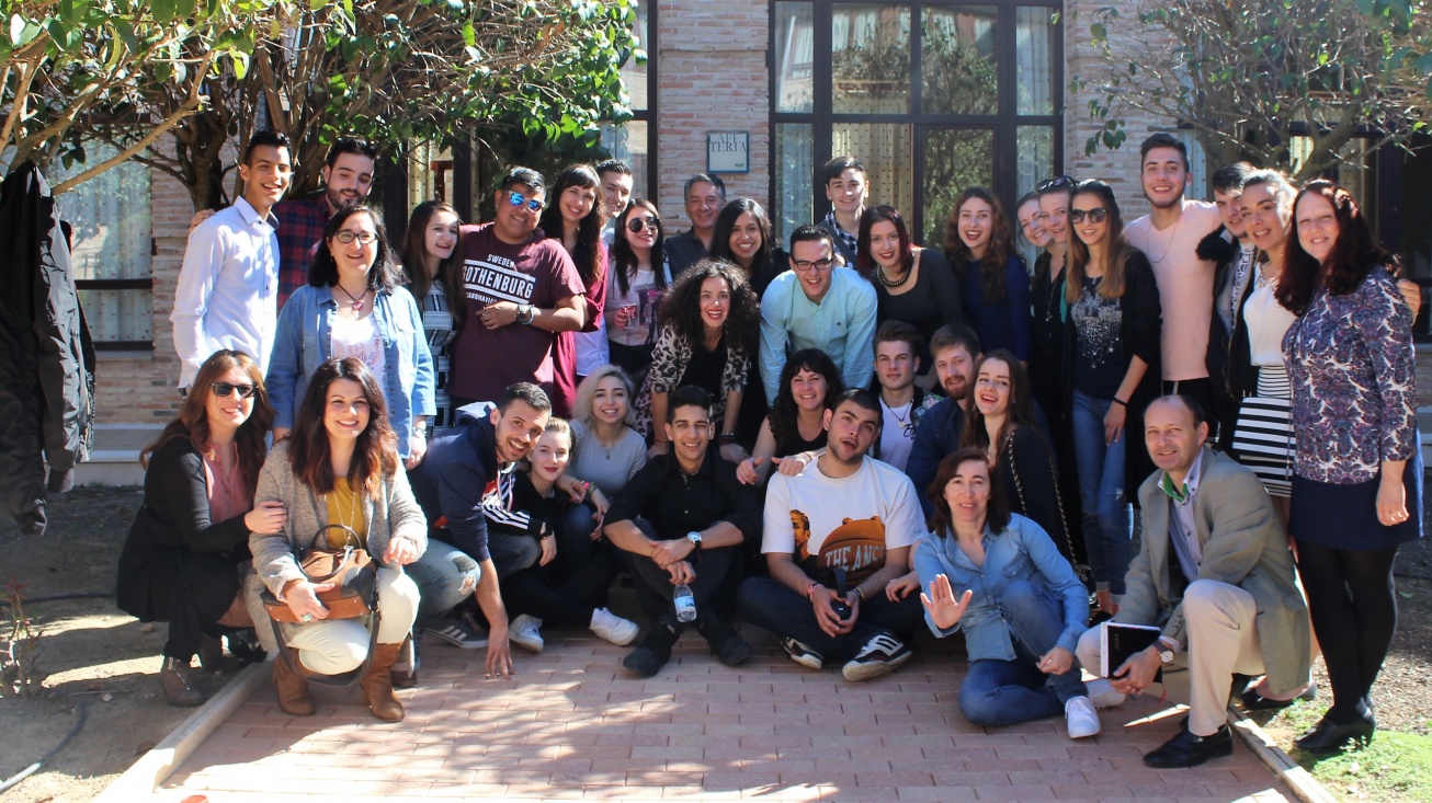 Técnicos de juventud participantes en el curso