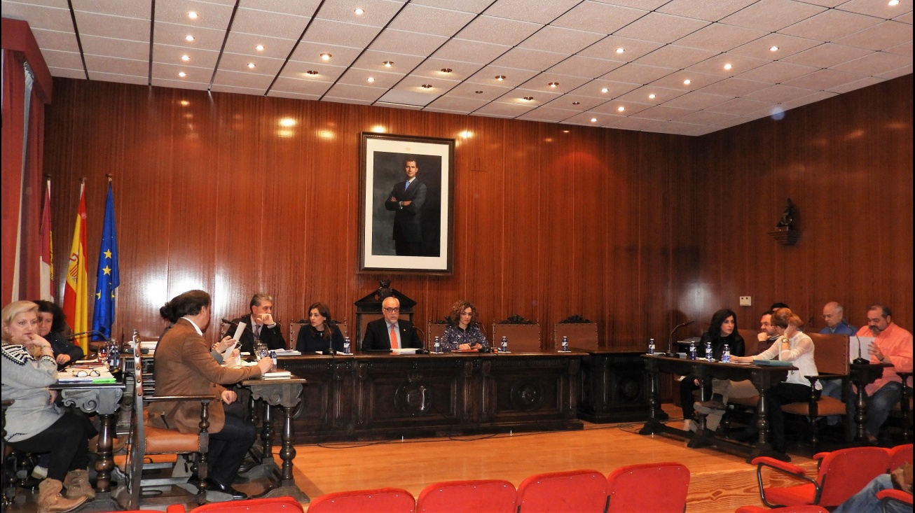 Sesión de pleno correspondiente al mes febrero