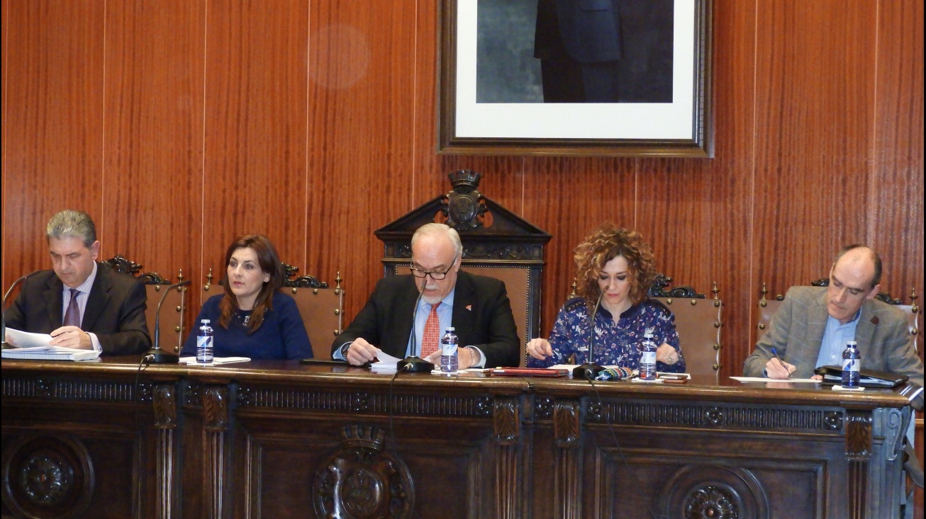 Sesión Ordinaria de Pleno Ayuntamiento de Manzanares. Febrero 2017