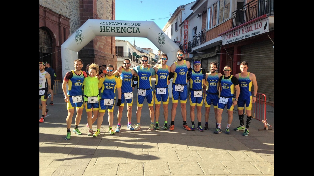 Equipo manzanareño en Herencia