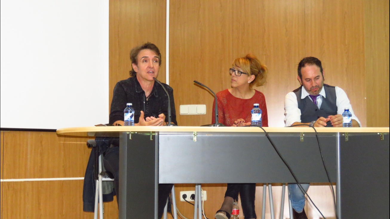 Ramoncín interviene junto a Silvia Cebrián y Juan Martín