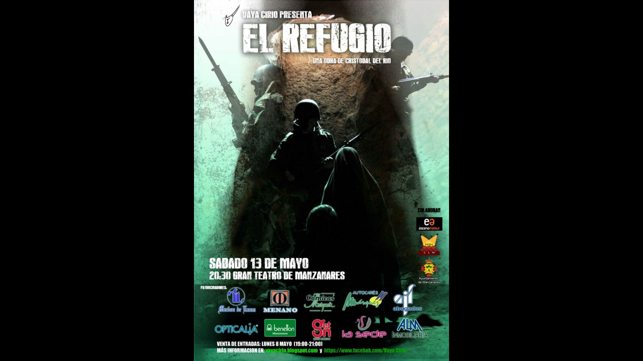 Cartel de la obra