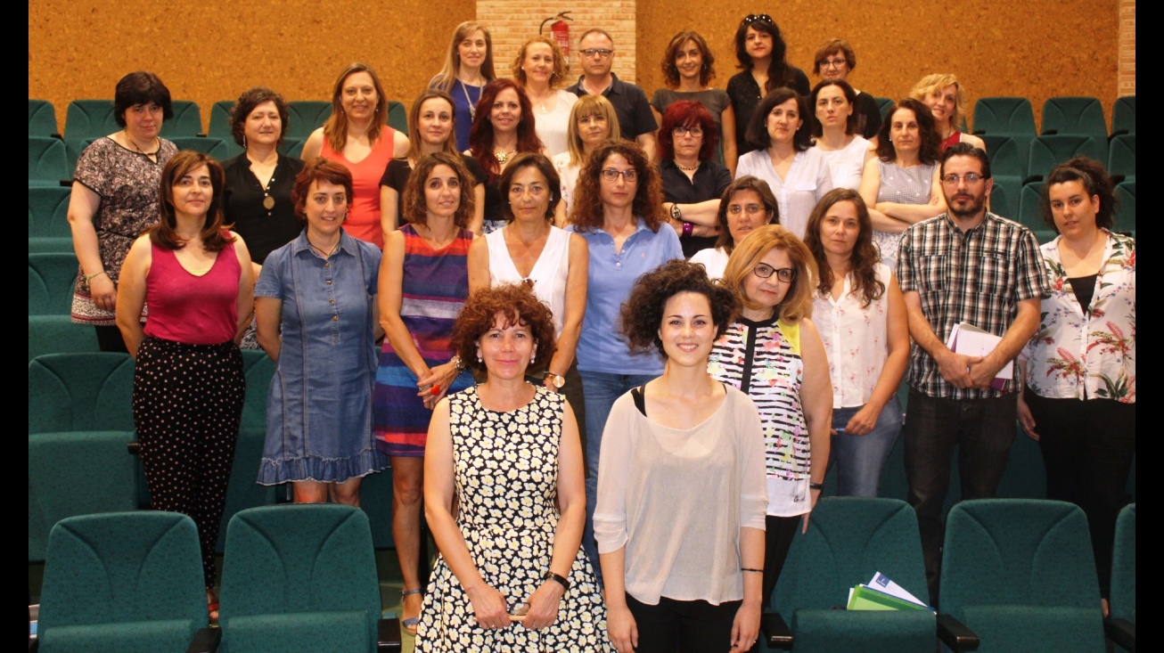 Participantes en el curso