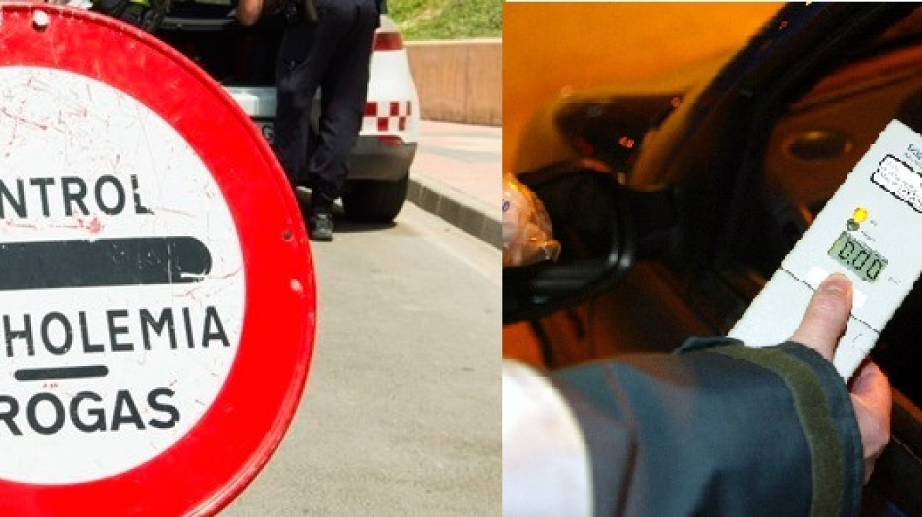 Campaña de control de alcoholemia y drogas en la conducción