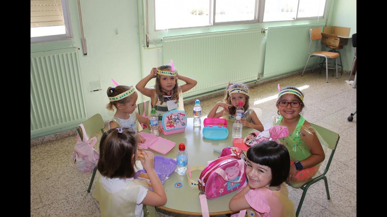 Actividades de campamento urbano y pequeverano