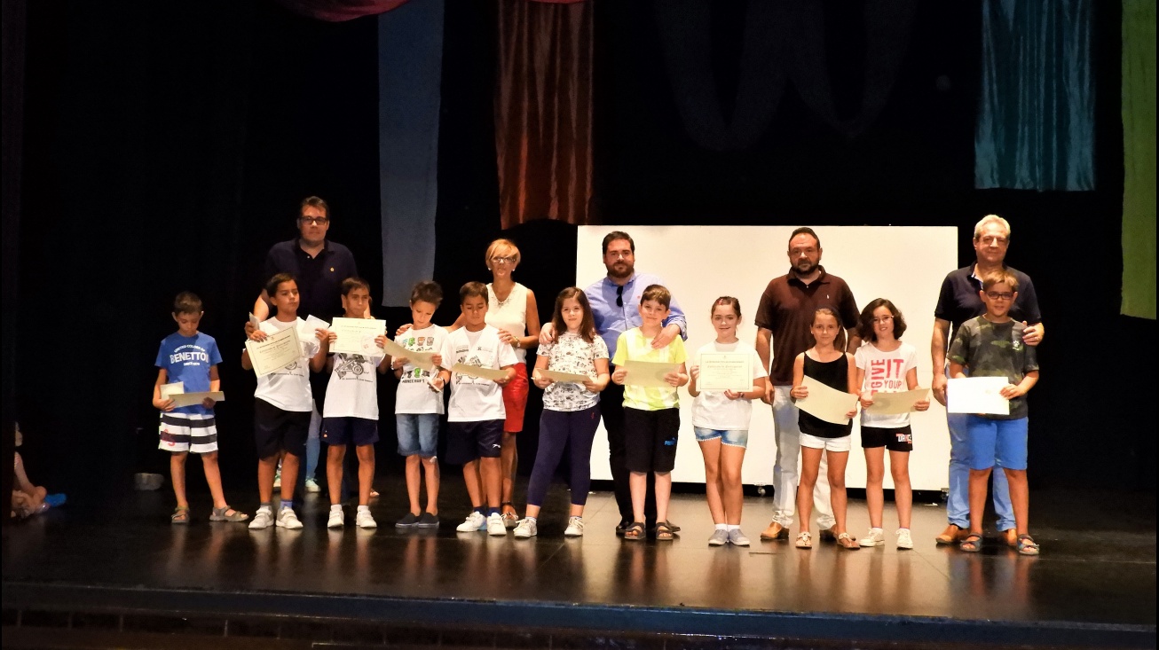 Clausura de la Escuela de Verano de la Universidad Popular de Manzanares