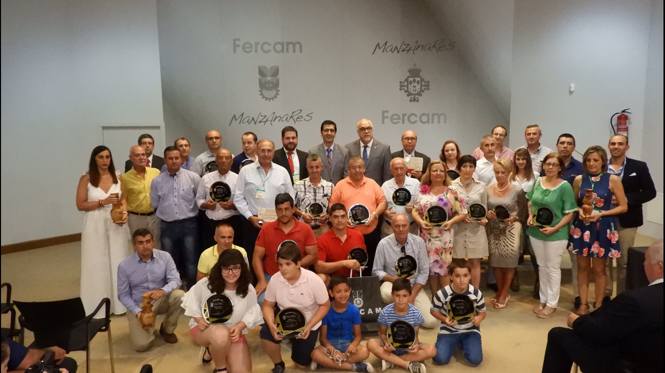 Clausura de la 57ª edición de Fercam en Manzanares