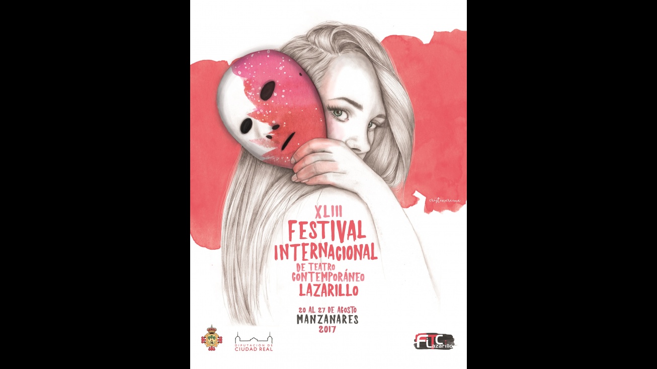 Cartel de la 43 edición del Festival Internacional de Teatro Contemporáneo Lazarillo