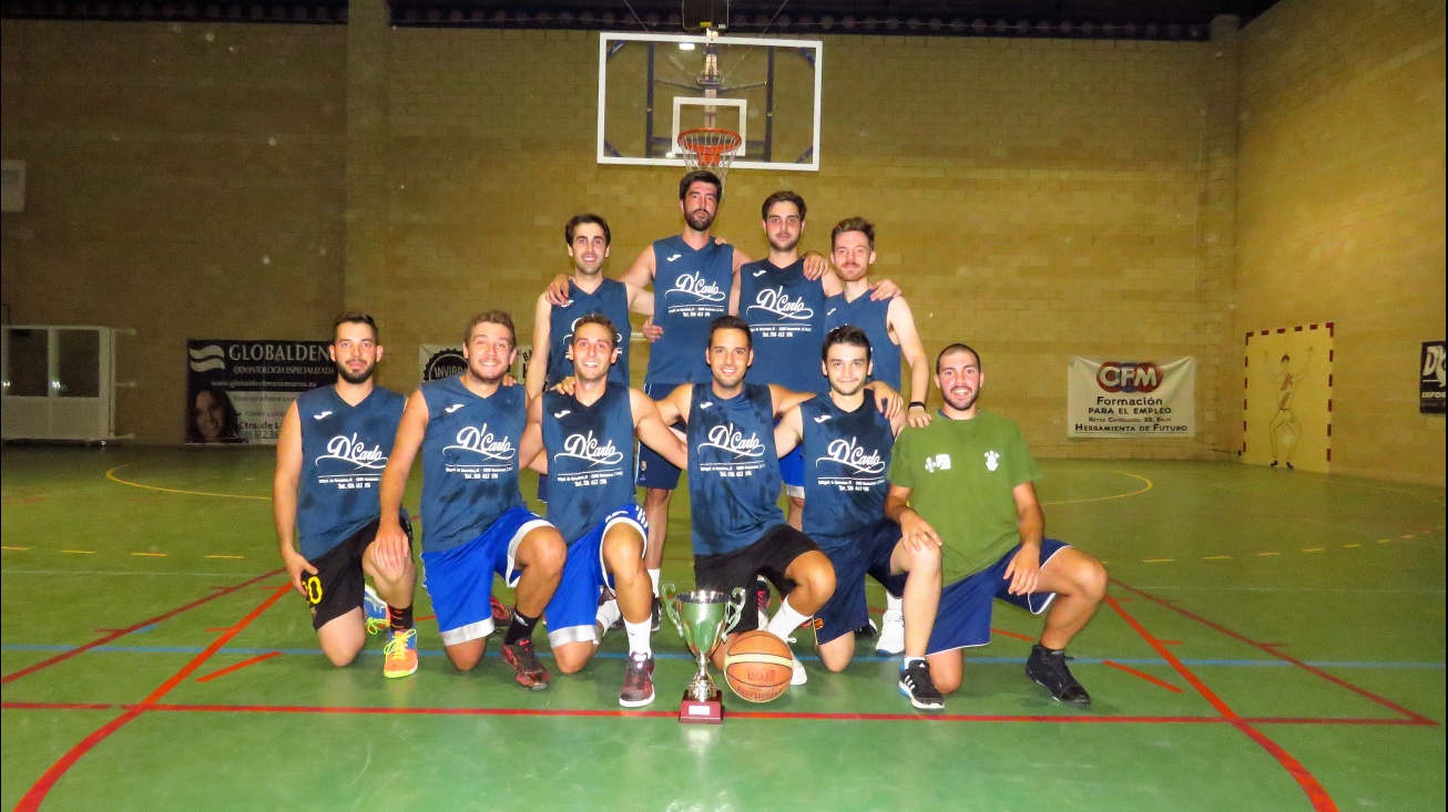 Sastrería D'Carlo, campeón de la liga local 2017