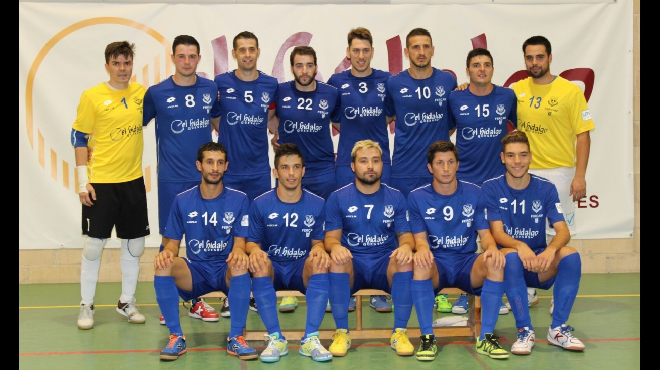 Plantilla del Manzanares FS Quesos El Hidalgo 17/18