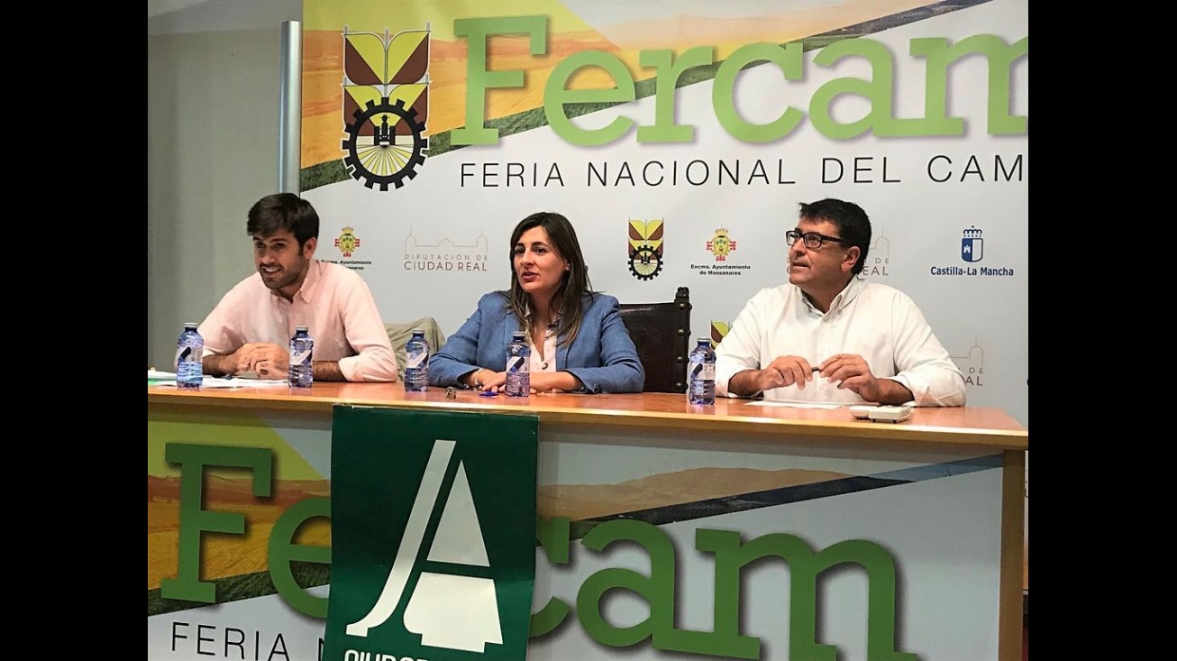 Intervención de Díaz-Benito en la asamblea de Asaja