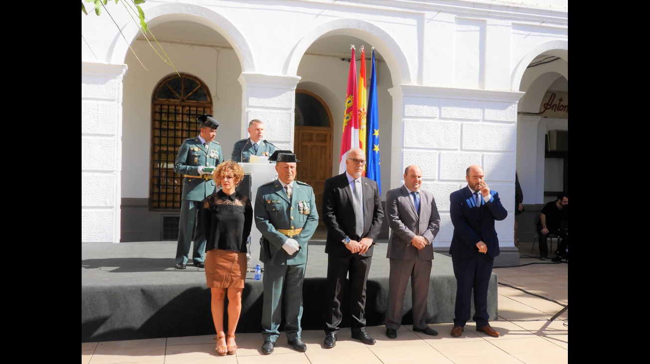 Beatriz Labián, José Mena, Julián Nieva, Andrés Antonio Arroyo y Agustín Calcerrada